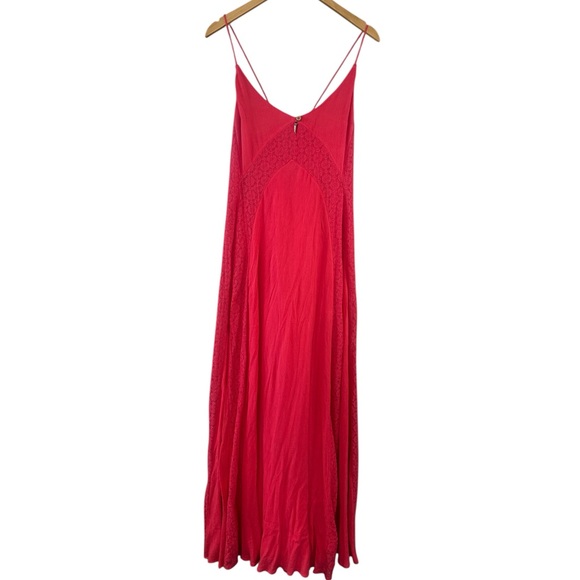 Free People Free-est Trail Of Flowers Embroidered Maxi Dress - Picture 5 of 15